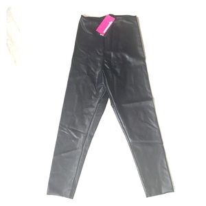 New with tags commando leather leggings size small